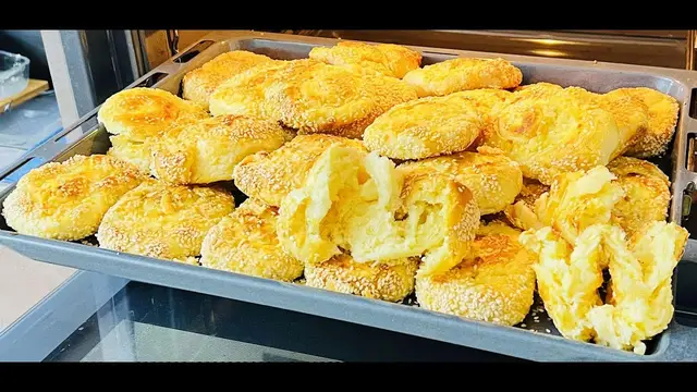 Пирожки с картошкой и сыром в духовке