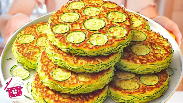 Вкусные оладьи из кабачков
