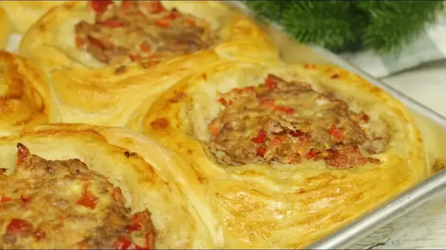 Пироги с мясом