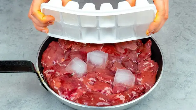 Запеканка с куриной печенью и овощами