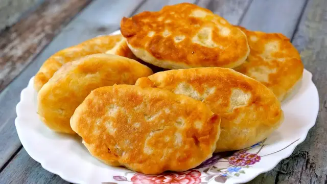 Пирожки с капустой