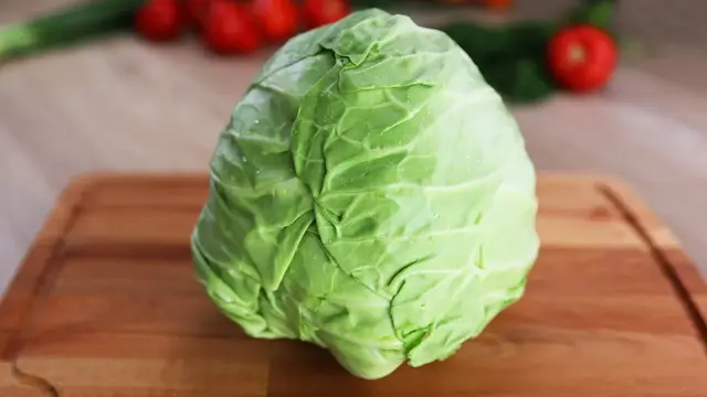 Обалденный салат из капусты