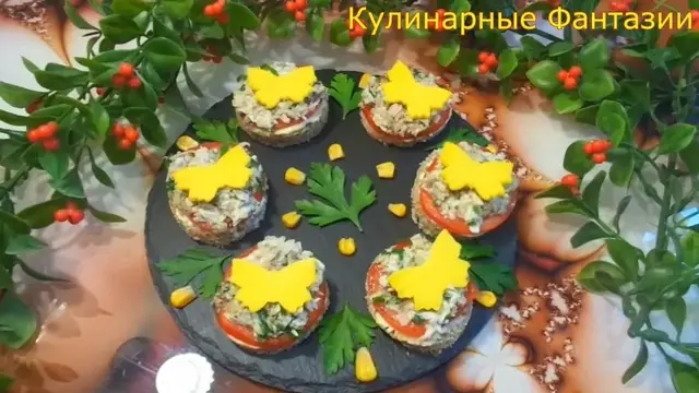 Вкусненькие бутерброды на скорую руку