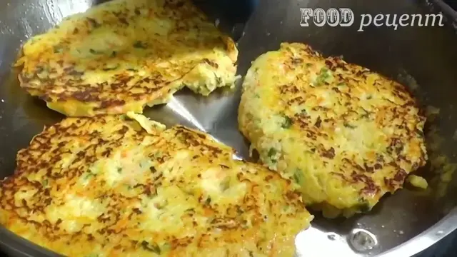 Сочные котлеты из капусты