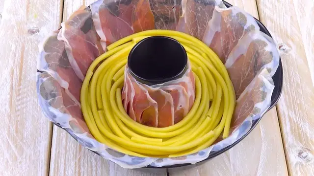 Блюда из макарон в духовке 
