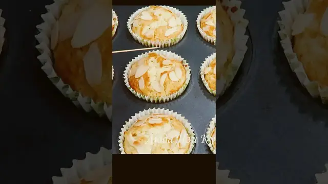 Кексы с творогом
