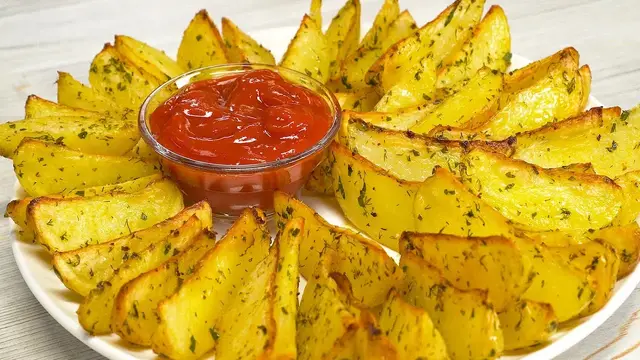Запеченный картофель Айдахо