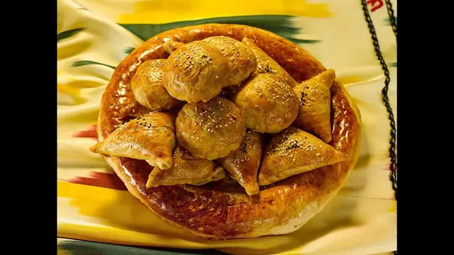 Вкусная самса