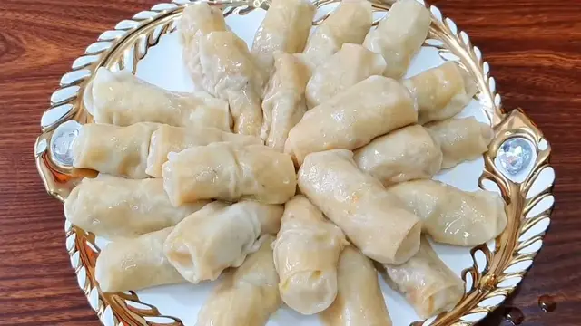 Вкусные голубцы в тесте
