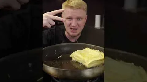 Простой тост с сыром
