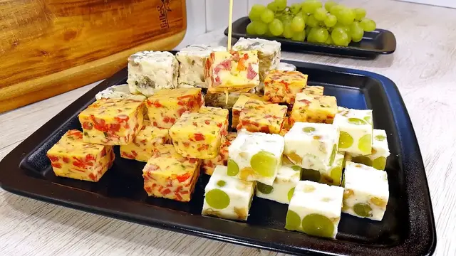 Вкусная закуска на праздничный стол