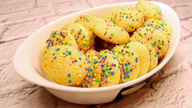 Домашнее печенье со сгущёнкой