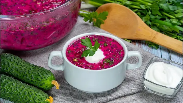 Освежающий свекольник