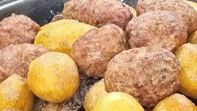 Кебаб в казане