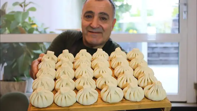 Вкуснейшие домашние хинкали