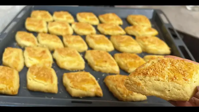 Песочное печенье к чаю