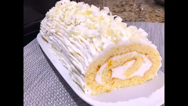 Невероятно вкусный новогодний торт Полено