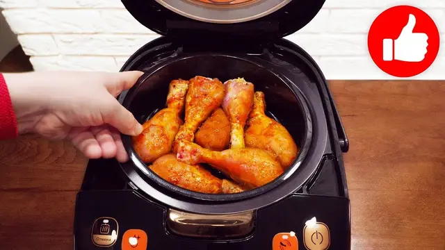 Сочная курица в мультиварке