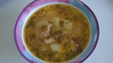 Вкусный рассольник