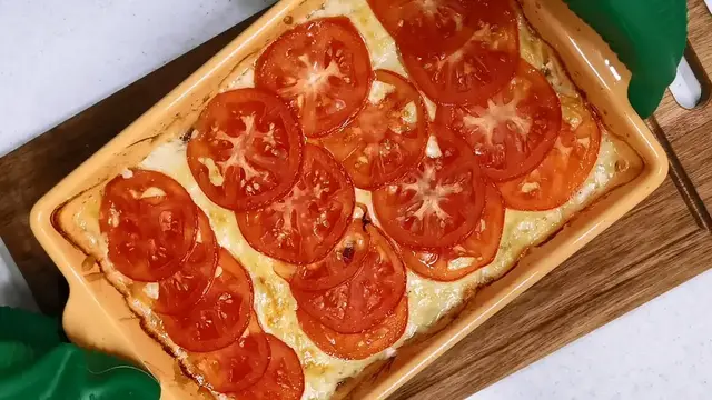 Картошка с фаршем на ужин в духовке