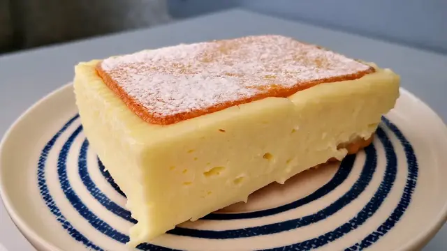 Воздушный десерт как облако