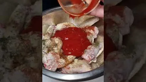 Куриные крылышки на мангале