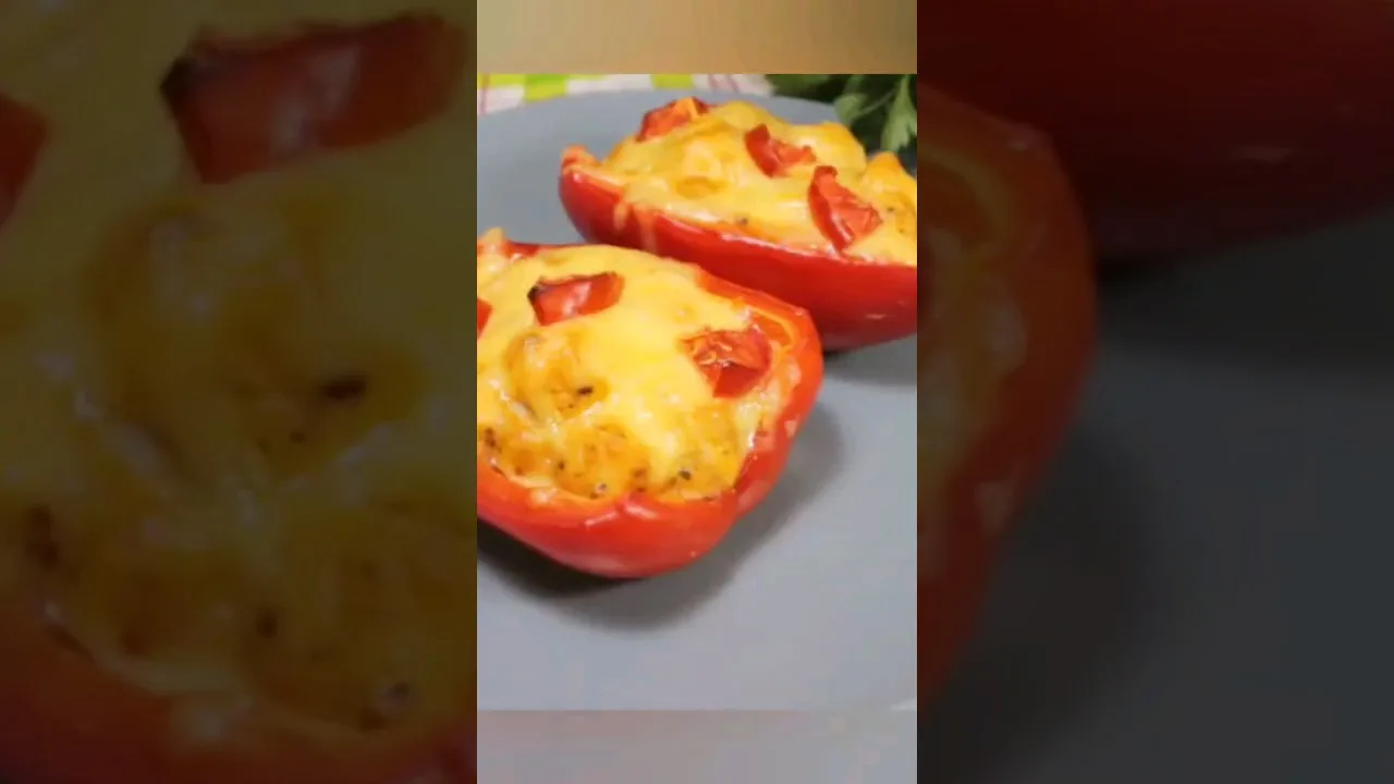 Вкусные фаршированные перцы