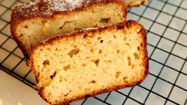 Очень вкусный банановый кекс в духовке