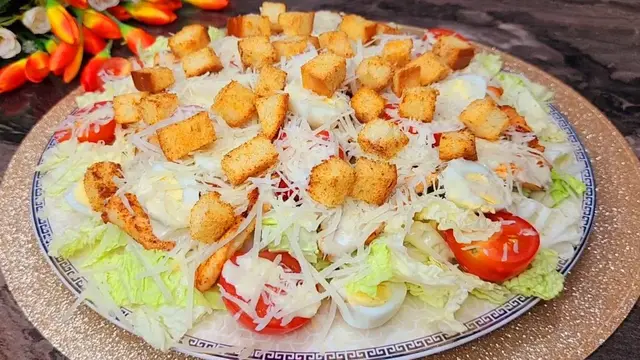 Вкусный салат на праздничный стол