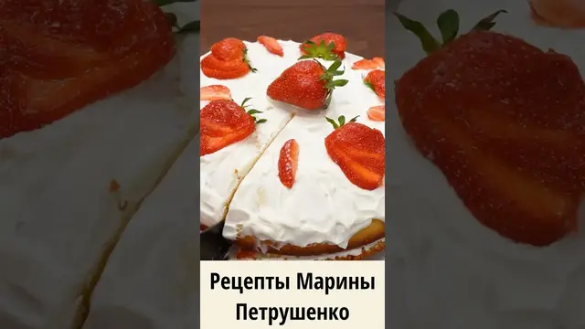 Вкусный торт со сметанным кремом в мультиварке