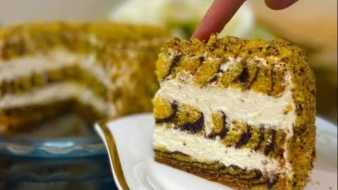 Очень вкусный торт к чаю