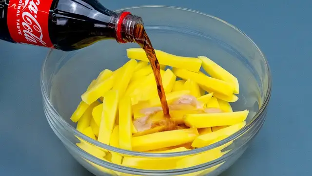 Самая хрустящая картошка фри