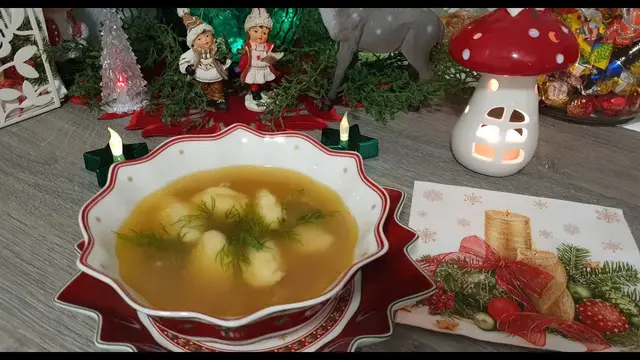 Суп с лапшой