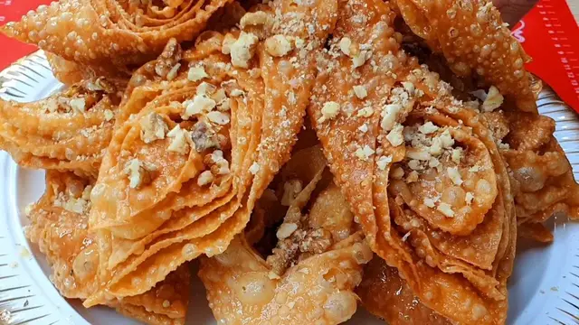 Вкусная медовая пахлава