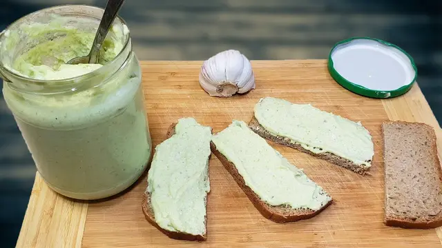 Вкусная намазка из кабачка