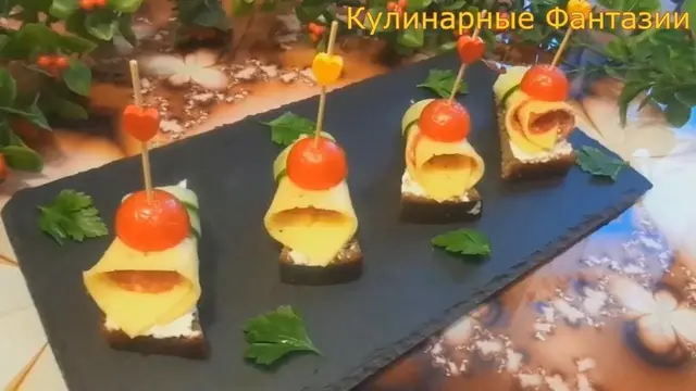 2 классных закуски на праздничный стол