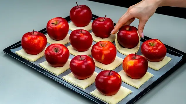 Супер вкусный десерт всего за 15 минут