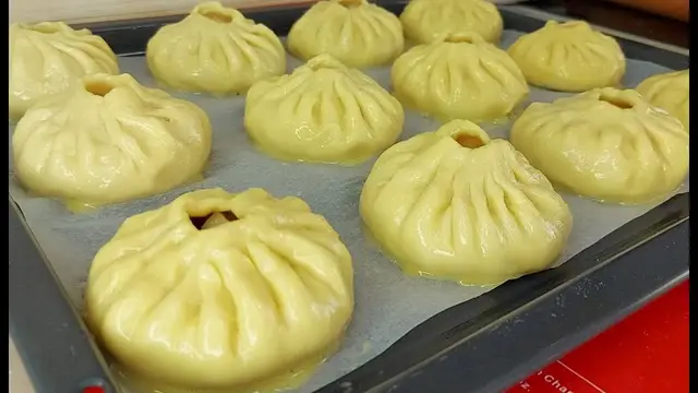 Узбекская мясная самса
