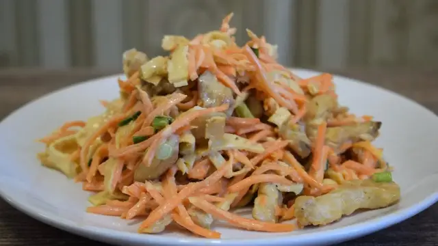 Простой и вкусный салат