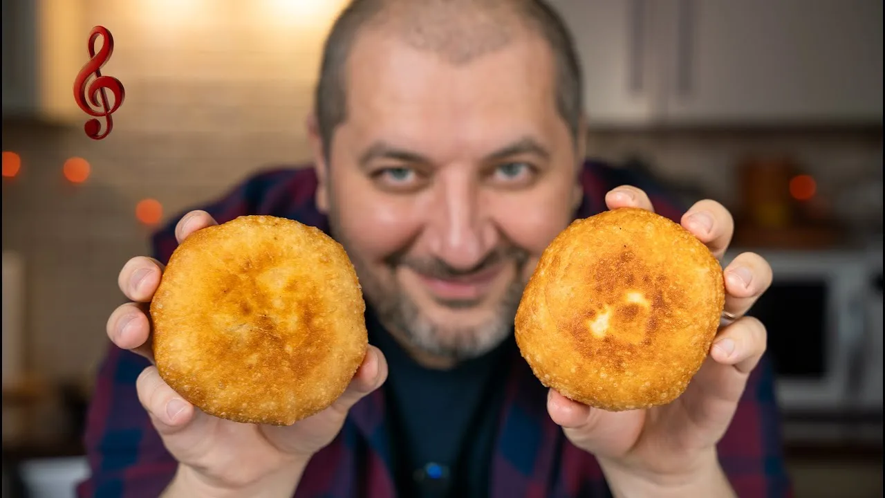 Пирожки с мясной начинкой на дрожжевом тесте