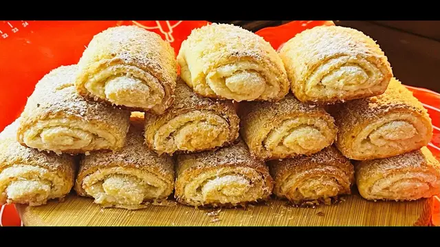 Творожное печенье к чаю