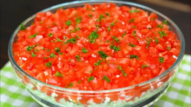 Дамский салат