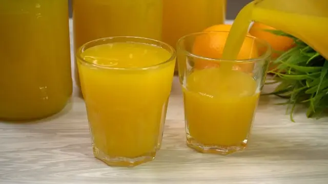 Тыквенный сок без соковыжималки