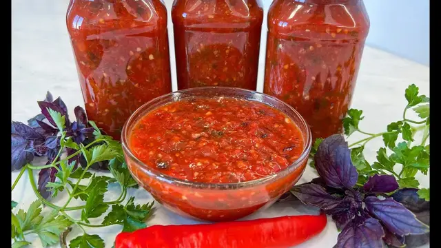 Соус Сацебели на зиму