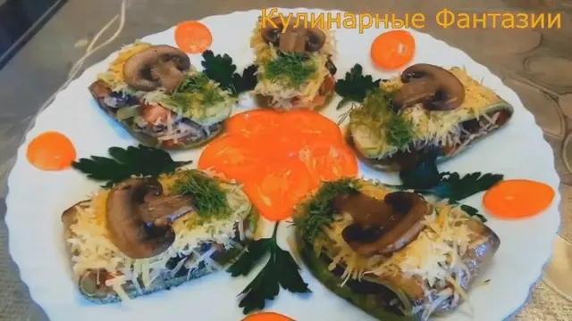 3 классных блюда из кабачков
