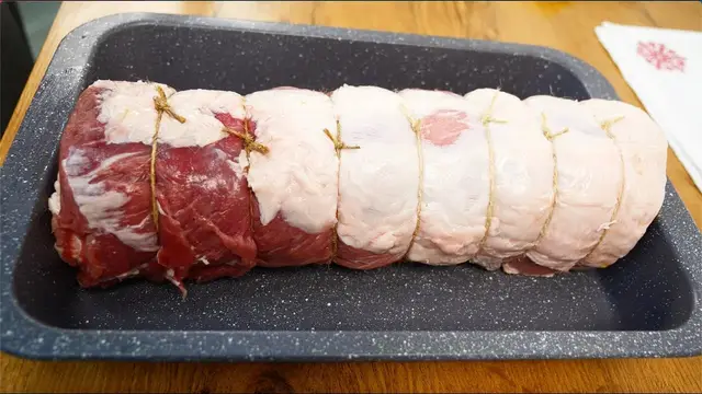 Сочное мясо на праздничный стол