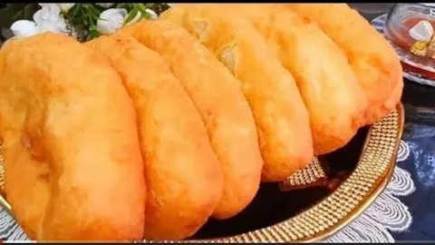 Жареные пирожки с картошкой 