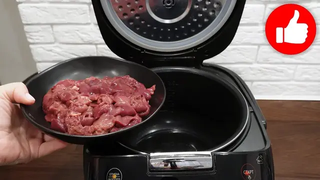 Куриная печень в мультиварке