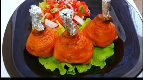 Куриная голень в духовке