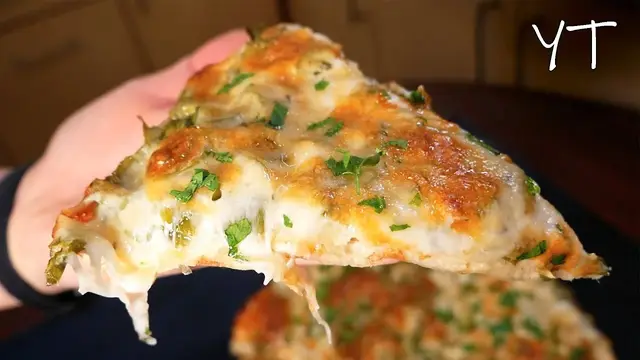 Самые вкусные сырные лепешки